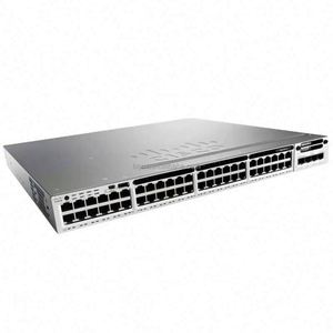 Cisco C9300-48P-A d'occasion, original, série 9300, 48 ports, commutateur réseau de classe entreprise, Network Advantage, PoE+, Gigabit - Product Image 5