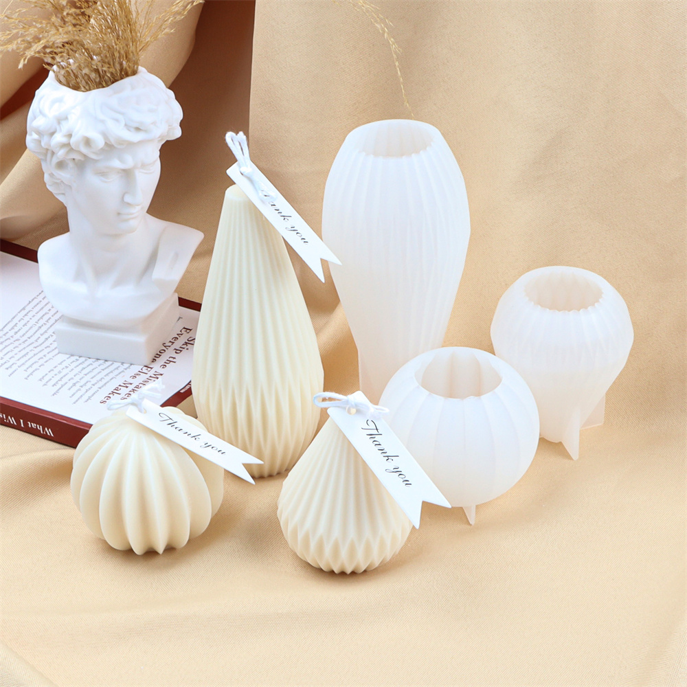 ESEDAGE Lot de 18 moules en silicone faits à la main en forme de fleur