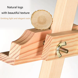 Minghua ajustable 90/120/150/175cm <span class=keywords><strong>Ponderosa</strong></span> soporte de caballete de madera de pino para niños adultos arte dibujo pintura pantalla - Product Image 1