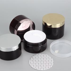 Envases Cosméticos Vacíos de Lujo de 100ml, 120ml, 150ml, 200ml, 250g, 500g con Tapa Dorada Rosa, Frascos de Boca Ancha de 4oz y 8oz para Crema Corporal - Product Image 6