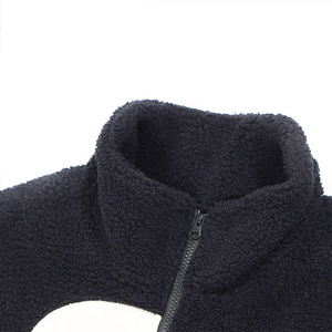 OEM Manufacturer Wholesale Full Zip up Winter Outdoor Clothing <strong>Mens</strong> Custom Logo Warm Polar <strong>Sherpa</strong> Fleece <strong>Jacket</strong> - Product Image 5