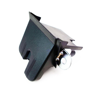 Serrure de coffre pour Volkswagen Audi Tui Golf 5ND827505 6RD827505, plastique noir, pièce neuve - Product Image 3