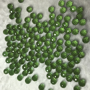 All'ingrosso <span class=keywords><strong>colore</strong></span> sintetico Diaspore <span class=keywords><strong>di</strong></span> vetro 8mm palla sfaccettata rosario Sultanite gemme <span class=keywords><strong>di</strong></span> <span class=keywords><strong>colore</strong></span> verde a <span class=keywords><strong>colore</strong></span> <span class=keywords><strong>rosso</strong></span> - Product Image 5