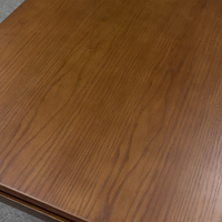 Ensemble de table de salle à manger moderne en bois avec 4/6 chaises-Tables rectangulaires de luxe en noyer, ensembles de meubles de cuisine design classiques
