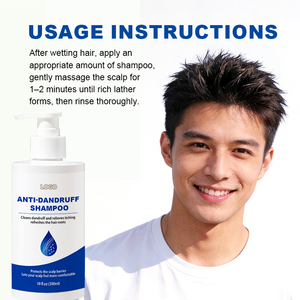 Shampoo antipelliculaire pour <span class=keywords><strong>cuir</strong></span> <span class=keywords><strong>chevelu</strong></span> qui démange et qui présente des pellicules, shampooing clarifiant pour cheveux gras pour hommes et femmes, soin du <span class=keywords><strong>cuir</strong></span> <span class=keywords><strong>chevelu</strong></span> sans sulfate - Product Image 6