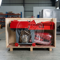 Nouvelle Hacheuse de Fourrage Multifonction Automatique Électrique, Diesel ou à Essence, à Large Embouchure, avec Alimentateur à Chaîne et Vitesse Réglable
