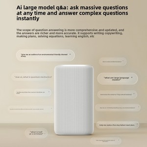 <span class=keywords><strong>Altavoz</strong></span> con <span class=keywords><strong>Asistente</strong></span> de Voz Xiaoai Mijia - Bluetooth Mesh 5.4 Diseño Compacto para Control del Hogar Inteligente - Product Image 5