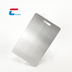 Étiquettes de bagages personnalisées en acier inoxydable RFID NFC, étanches/résistantes aux intempéries, étiquettes d'identification de voyage, carte de nom pour bagages - Product Image 6