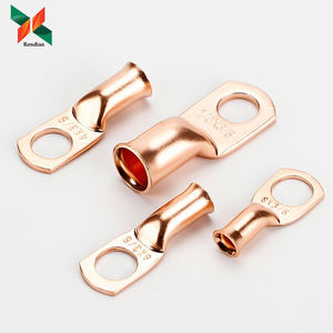 Terminal Krimp Tembaga Murni Standar Amerika Digunakan untuk Menghubungkan Konektor Ujung Kabel Baterai - Product Image 1