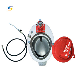 Vetpomp leverancier vrachtwagen boerderij werkplaats zwaar gebruik maritiem auto industrieel 20KG emmer hendelbediende handmatige vetpomp - Product Image 6