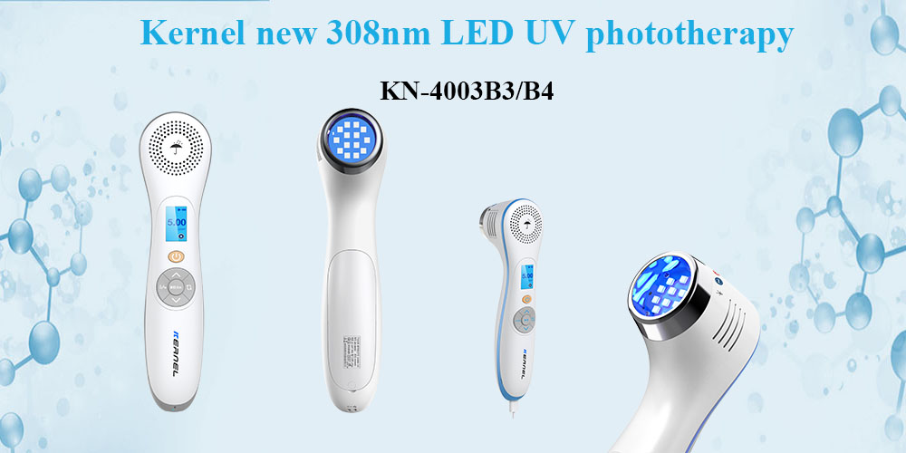 Powerful 308nm UVB LED Phototherapy for Vitiligo & Psoriasis