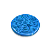 Balle de massage pour chien à pointes Donut coussin d'équilibre avec logo personnaliséSiège de garde gonflable