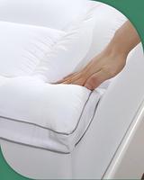 100% Polyester Jacquard Matratzenauflage, individuell bedruckt, gestrickt, wasserdicht, milbenabweisend, gesteppt, kühlend, für Zuhause und Krankenhaus