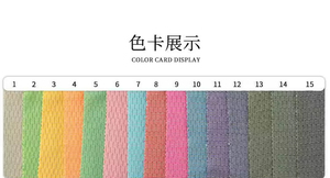 Tela de Malla Deportiva de Poliéster 100% de Secado Rápido, Diseño Birdseye de Dos Colores, 160g, para Camisetas - Product Image 5