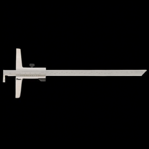 Calibrador de Profundidad Digital y Mecánico con Base, 150mm de Longitud para Medición Precisa - Product Image 3