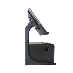 Soporte de Alta Calidad DSUPPORT para Laptop/Tablet de Pantalla Única, Negro, DS-PS-20A, Metálico, Ajustable, Giratorio 90°, para <span class=keywords><strong>iPad</strong></span>/Impresora de Recibos - Product Image 6