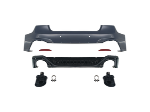 Mới đến cho Audi A5 2012 2016 nâng cấp lên Audi A5 RS5 2023 2024 2025 BodyKit phía trước xe Bumper lưới tản nhiệt Led Đèn Pha - Product Image 6