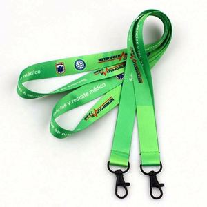 Muestra Gratuita Personalizada de Cordón para Llavero de Poliéster Rosa para Ferias Comerciales, Impresión Offset, Transferencia Térmica, Sublimación, Logotipo, Insignia - Product Image 2