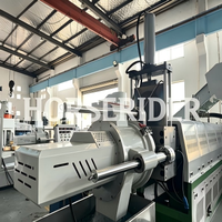 Ligne de compactage et de granulation pour le recyclage - Machine de densification des plastiques pour la granulation des déchets de film