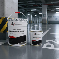 Peinture époxy imperméable à séchage rapide, peinture pour sols en sable coloré