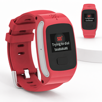 Reloj Inteligente para Personas Mayores con Llamada de Emergencia SOS, Detección de Caídas, Rastreo GPS 4G LTE, Llamada Bidireccional, Monitor de Frecuencia Cardíaca y Monitor de Presión Arterial