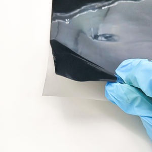 <span class=keywords><strong>Film</strong></span> de caoutchouc de silicone conducteur personnalisé 10E2-10 Ω -70 °C ~ 200 °C Plage de température pour blindage EMI Protection ESD Moulage par soufflage - Product Image 4