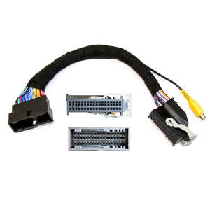 ขั้วต่อ 54 พิน สำหรับสายไฟรถยนต์ Ford Sync 1/2/<span class=keywords><strong>3</strong></span> สายต่อขยาย RCA สำหรับกล้อง ฉนวน PVC แกนทองแดง 350 มม. - Product Image 2