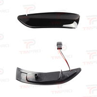 TMPRO Luz Intermitente Secuencial LED para Espejo Lateral, Indicador de Señal de Giro para Mercedes Clase A B W169 W245 Prefacelift, Pieza Exterior