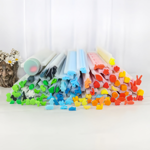 Moldes de Silicona para Jabón de Tubo Largo, 42 Estilos, Herramienta para Hacer Jabón, Formas Variadas: Corazón, Copo de Nieve, Luna, Molde para Jabón de Pastel de Mousse Hecho a Mano - Product Image 3