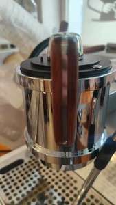 MILESTO-Máquina de café expreso semiautomática, tostador comercial con control de temperatura PID, <span class=keywords><strong>caldera</strong></span> doble de 9 bares, Hogar Moderno, 2017 - Product Image 3