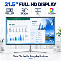 21,5 inch All-in-One pc desktopcomputer Intel Core i5 8GB 16GB RAM 256GB 512GB SSD Groothandel Kantoor AIO pc