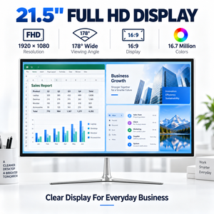 Ordinateur de bureau tout-en-un 21,5 pouces Intel Core i5 8 Go 16 Go RAM 256 Go 512 Go SSD pour entreprise et bureau (vente en gros) - Product Image 4