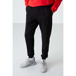 Ensemble de survêtement pour homme Keith Fiesta, noir, décontracté, respirant, sweat-shirt et pantalon, taille adulte - Product Image 6