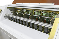 Ligne de production de papier a4 entièrement automatique, machine de découpe de feuilles de papier avec emballage de rame