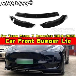 Alerón difusor de labio delantero para Tesla Model Y Athletics 2019-2023, accesorios para coche - Product Image 2