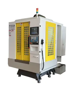 Máy tính để bàn khung quang CNC máy công cụ khuôn máy làm 3D chất lượng cao Máy tiện Vàng Ry-t6 Nhôm Nhà máy sản xuất động cơ