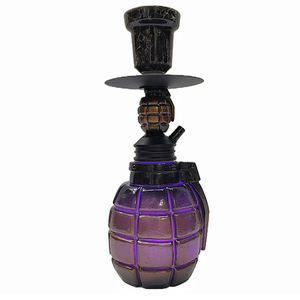 <span class=keywords><strong>Cachimba</strong></span> de Bolsillo en Forma de <span class=keywords><strong>Granada</strong></span>, con Sabores Árabes, Iluminada, en Caja de Regalo de Viaje, Venta al por Mayor en Arabia Saudita - Product Image 4