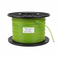 300m. Fil de terre flexible de 6 mm sur un bobinage