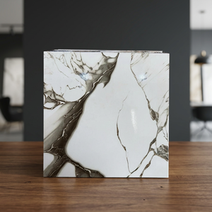 Azulejos de Cerámica Blancos de 30x30cm, Acabado Brillante, Vitrificados, Rectificados, para Cocina, Villa, Interior - Product Image 2