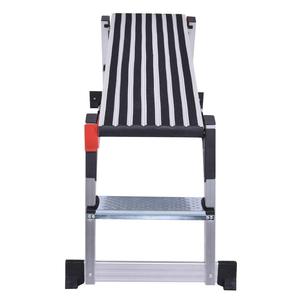 Plateforme <span class=keywords><strong>de</strong></span> travail en aluminium industrielle, banc <span class=keywords><strong>de</strong></span> travail, marchepied pliable, échelle pour cloisons sèches, certifiée CE - Product Image 2