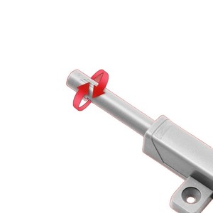 Cabinet Door <b>Rebounder</b> Extra Long Heavy Duty Universal Door Mount ABS Material For Cabinet Doors And Drawers - Product Image 5