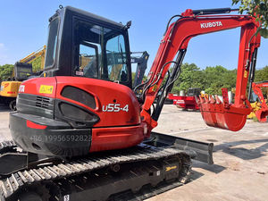 Excavatrice d'occasion en bon état Kubota Kx165 Kx165-5 Kx155 Excavatrice Kubota d'occasion KX 165 Kx 165-5 Prix bas à vendre - Product Image 2
