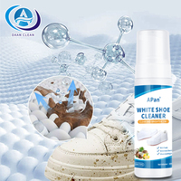 DAAN 200ml Mousse Nettoyante pour Chaussures en Maille et Tissus Tricotés en Bouteille Vaporisateur