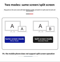 Câble USB-C vers HDMI 1,8 mètre 4K 60Hz pour Moniteur/Projecteur/Ordinateur avec Cœur en Alliage d'Aluminium et Gaine Tressée
