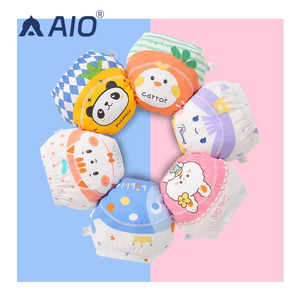 Pantalons d'apprentissage imperméables imprimés <span class=keywords><strong>lavables</strong></span> 100% coton épais absorbants pour bébé tout-petit apprentissage de la propreté - Product Image 1