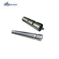 AS-FLEX Haute Performance de Sécurité Convoyeur à Rouleaux à Charnière en Acier à Aspiration Naturelle FCS5012AGL600 pour Pièces de Machine d'Emballage Neuf 1