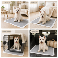 Tapis d'entraînement pour chiens en charbon de bambou, super absorbants, anti-odeurs, étanches, jetables, pour chiots - Fournisseur OEM