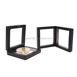 Plastic Clear Box Packaging for Coin Holder