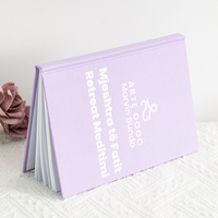 Diario de Papel A5 Personalizable Clásico con Tapa Dura para Regalo Empresarial, Logotipo Grabado, Papel Reciclado Sostenible