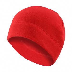 Gorro de Invierno de Forro Polar Suave, Cálido, Grueso, Cortavientos, para Esquí y Actividades al Aire Libre, en Colores Cálidos - Product Image 1